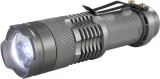 Lanternă LED 3 wați Titan, 80 lumeni, IPX4, focalizabilă