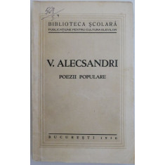 Poezii populare &ndash; V. Alecsandri