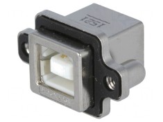 Soclu USB B Montare Panou THT USB 2.0
