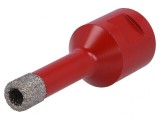 Freză Burghiu Diamantată 10mm pentru Granit și Marmură M14