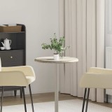 vidaXL Blat de masă, gri, &Oslash;50x2,5 cm, marmură 149194