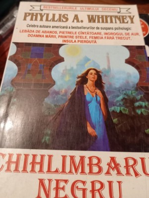 CHIHLIMBARUL NEGRU PHYLLIS A WHITNEY foto