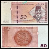 BOSNIA HERTEGOVINA █ bancnota █ 50 Konvertibilnih Marka █ 2024 █ P-84 BiH █ UNC