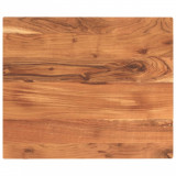 Blat de masa 60x50x3,8 cm dreptunghiular lemn masiv de acacia GartenMobel Dekor, vidaXL
