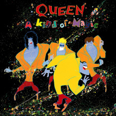Queen A Kind Of Magic remastered 2011 (cd)