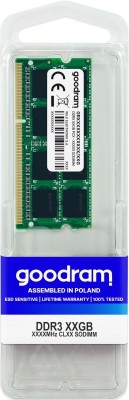 GR DDR3 4GB 1600 GR1600S3V64L11S/4G foto