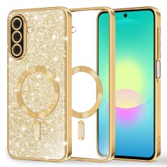 Asteroid GSM - Luxury Glitter MagSafe - Samsung Galaxy A27 5G - Gold