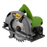 Circular electric de mana Procraft KR 2000, 2 kW, 185 mm, 5000 rot/min Innovative ReliableTools