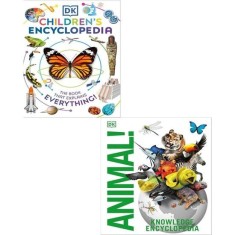 DK Children's Encyclopedia and Knowledge Encyclopedia Animal: 2 Books
