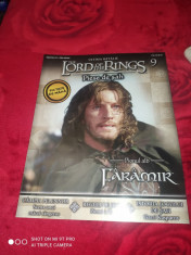 REVISTA &amp;quot;THE LORD OF THE RINGS - PIESE SAH - ULTIMA BATALIE&amp;quot; NR. 9 foto