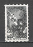Franta.1980 150 ani nastere F.Mistral-poet PREMIUL NOBEL MF.832