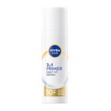 Nivea Sun Face Primer 2in1 cu ser SPF50+ 30 ml