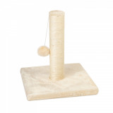 Sisal pentru pisici, cu minge de joaca - 32 x 32 x 30 cm