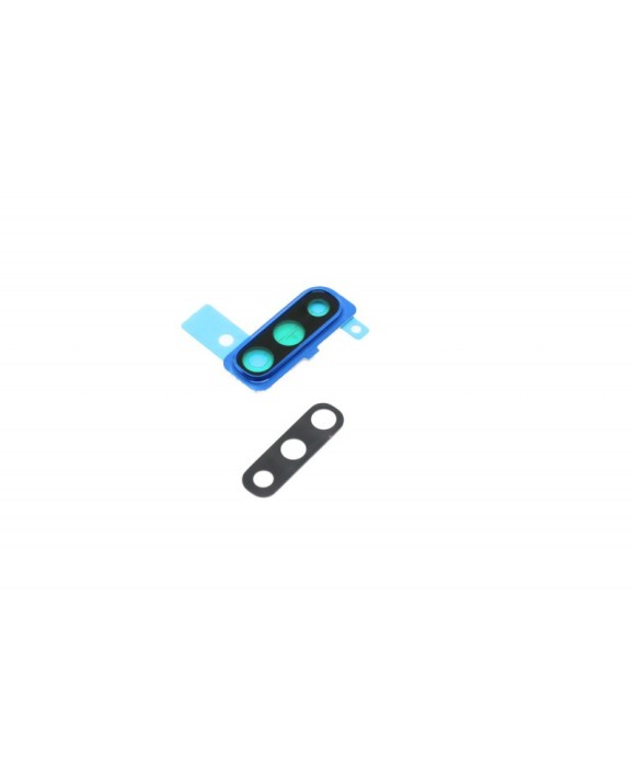 Geam Camera Samsung Galaxy A50, SM A505F Set Albastru