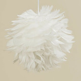 Glob decorativ - White Feather | Boltze