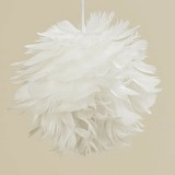 Cumpara ieftin Glob decorativ - White Feather | Boltze