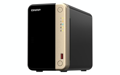 NAS QNAP 264 2-Bay, CPU Intel Celeron N5105/N5095 4-core/4-thread Processor, foto