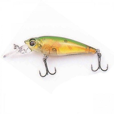 Vobler Owner Mira Shad 5267 MS-50SP 50mm 3.5gr 01 Golden Shad foto