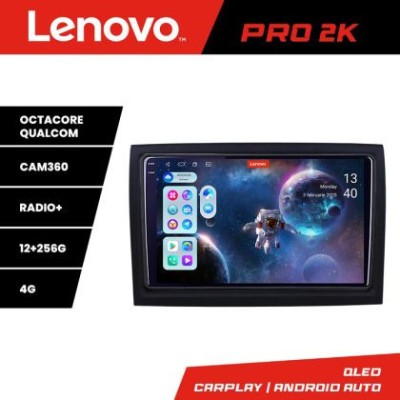 Navigatie Fiat ducato 2006- Lenovo Kit-DUCATO 8 core QLED 2K 12+256 360 Android Waze USB Navigatie Internet Youtube Radio v1 CarStore Technology foto