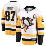 Pittsburgh Penguins tricou de hochei pentru copii Sidney Crosby #87 Premier White Away - L/XL