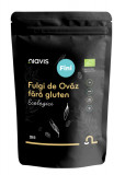 Fulgi de ovaz ecologici fara gluten, 250g, Niavis