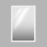 OneConcept Goldmund, oglindă de perete cu LED-uri de cristal, 120x80, senzor infraroșu, 30 LED-uri / metru