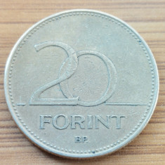 Moneda Ungaria 20 Forint 1993