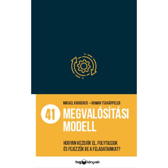 41 megval&oacute;s&iacute;t&aacute;si modell - Mikael Krogerus