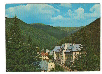 CPIB 22855 - CARTE POSTALA - SINAIA. HOTEL &amp;quot;PALAS&amp;quot; foto