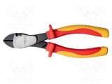 Cleşti laterali izolaţi pentru tăiere 180mm NEO TOOLS
