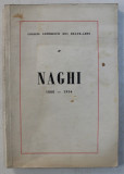 RETROSPECTIVE MOHAMED NAGHI A L &#039; OCCASION DU PREMIER ANNIVERSAIRE DE SA MORT 1888 - 1956 , EXPOSITION , AVRIL 1957