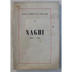 RETROSPECTIVE MOHAMED NAGHI A L &#039; OCCASION DU PREMIER ANNIVERSAIRE DE SA MORT 1888 - 1956 , EXPOSITION , AVRIL 1957