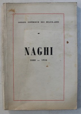 RETROSPECTIVE MOHAMED NAGHI A L &amp;#039; OCCASION DU PREMIER ANNIVERSAIRE DE SA MORT 1888 - 1956 , EXPOSITION , AVRIL 1957 foto