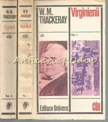 Virginienii I, II - W. M. Thackeray