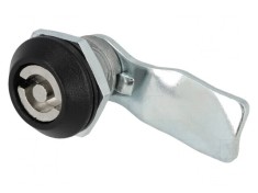 Inchizatoare neagra 21mm aliaj aluminiu si zinc foto