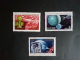1984 - Russia - Cosmos , Mi. 5438 - 5440 MNH