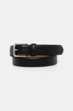 Abercrombie &amp; Fitch curea de piele barbati, culoarea negru, KI112-5002