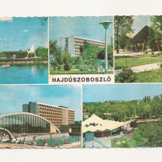 FA14 - Carte Postala- UNGARIA - Hajdúszoboszló, circulata 1975