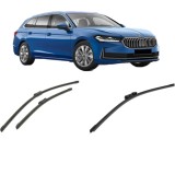 Cumpara ieftin Set 3 stergatoare SKODA SUPERB IV (NZ3) 2023-2025, parbriz si luneta, Bosch Aerotwin-Aerotwin