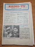 revista radio tv 12 - 18 octombrie 1975