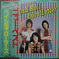 Vinil "Japan Press" Bay City Rollers ‎– Rock N' Roll Love Letter (-VG)