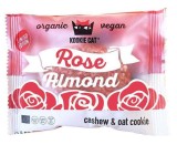 Cookie cu Migdale si Trandafir Fara Gluten Eco 50 grame Kookie Cat, Dragon Superfoods