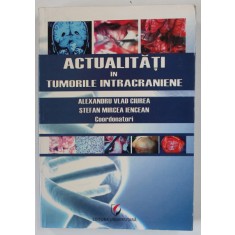 ACTUALITATI IN TUMORILE INTRACRANIENE , coordonatori ALEXANDRU VLAD CIUREA si STEFAN MIRCEA IENCEAN , 2011