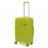 Troler Waves, Verde, 66X43X26 cm ComfortTravel Luggage, Ella Icon