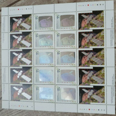 29-CANADA 1992-Bloc HOLOGRAMA CANADA IN SPATIU Calitate MNH