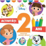 Disney. Activitati 2 ani. Deseneaza, coloreaza, gaseste - Disney