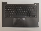 Carcasa superioara cu tastatura palmrest Laptop, Lenovo, ThinkBook 14 G2 ITL Type 20VD, 5CB1B08027, AP36R000150, ET2XD000200, ET2XD000900, neagra, ilu