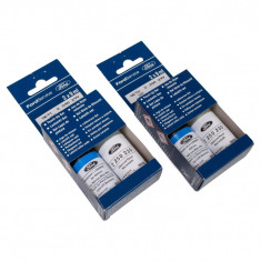 Set 2 Buc Corector Vopsea + Lac Oe Ford Albastru Nitrous Blau Metalizat GCRE5ZA 9ML 2240299