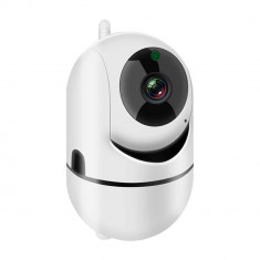 Video Baby Monitor B180, comunicare bidirectionala, microfon, vedere nocturna IR, rotire camera, slot card SD foto