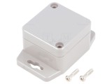 Carcasă Universală cu Lame de Fixare 50x52x35mm